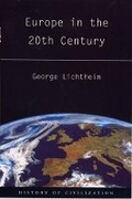 Cover: Europe In The Twentieth Century - Weidenfeld & Nicolson History