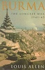 Cover: Burma: The Longest War 1941-45 - Weidenfeld & Nicolson History