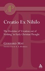 Cover: Creatio Ex Nihilo - T.& T.Clark Ltd