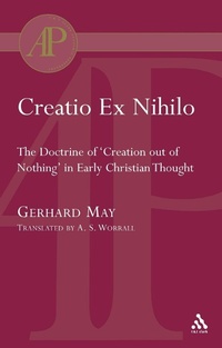 Enlarge image Cover: Creatio Ex Nihilo - T.& T.Clark Ltd
