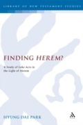Cover: Finding Herem? - T.& T.Clark Ltd