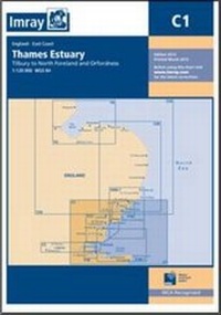 Abbildung von: Imray Chart C1 - Imray, Laurie, Norie & Wilson Ltd