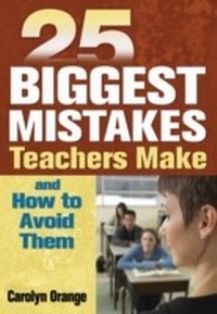 Bild: 25 Biggest Mistakes Teachers Make and How to Avoid Them - Skyhorse Publishing