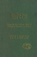 Cover: Reading from Right to Left - T.& T.Clark Ltd