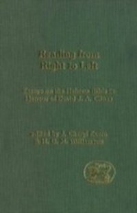 Enlarge image Cover: Reading from Right to Left - T.& T.Clark Ltd