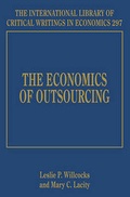 Cover: The Economics of Outsourcing - Edward Elgar Publishing