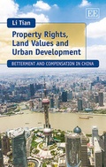 Cover: Property Rights, Land Values and Urban Development - Edward Elgar Publishing