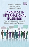 Cover: Language in International Business - Edward Elgar Publishing