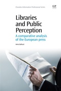 Cover: Libraries and Public Perception - Chandos Publishing