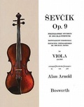 Cover: Preparatory Studies In Double-Stopping Op. 9 - Bosworth Editions