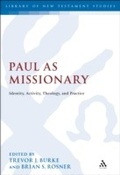 Cover: Paul as Missionary - T.& T.Clark Ltd