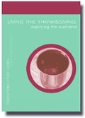 Cover: Living the Thanksgiving - Canterbury Press Norwich