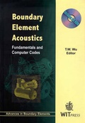 Cover: Boundary Element Acoustics - WIT Press