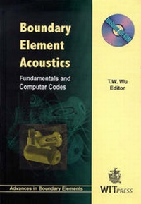 Enlarge image Cover: Boundary Element Acoustics - WIT Press