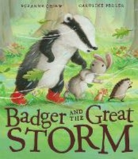 Enlarge image Cover: Badger and the Great Storm - Little Tiger Press