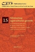Cover: Measuring Agricultural Growth - Brepols N.V.