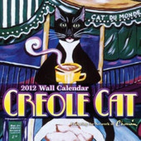 Abbildung von: 2012 Creole Cat Wall Calendar - Village Lighthouse