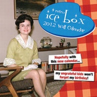 Abbildung von: 2012 Retro Ice Box Wall Calendar - Village Lighthouse