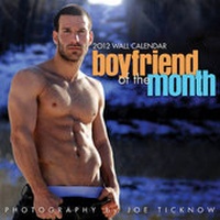 Abbildung von: 2012 Boyfriend Of The Month Wall Calendar - Village Lighthouse