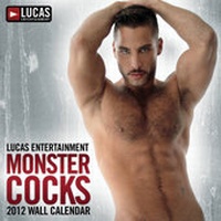 Abbildung von: 2012 Monster Cocks Wall Calendar - Village Lighthouse