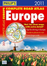 Abbildung von: Philip's Complete Road Atlas Europe - Philip's