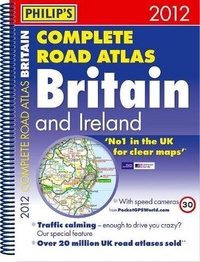 Abbildung von: Philip's Complete Road Atlas Britain and Ireland 2012 - Philip's