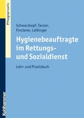 Cover: Hygienebeauftragte im Rettungs- und Sozialdienst - Kohlhammer