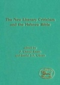 Cover: The New Literary Criticism and the Hebrew Bible - Sheffield Academic Press