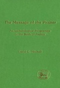 Cover: The Message of the Psalter - Sheffield Academic Press