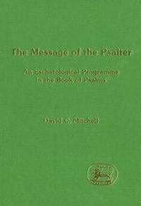 Enlarge image Cover: The Message of the Psalter - Sheffield Academic Press