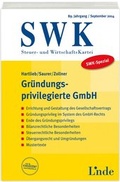 Cover: SWK-Spezial Gr&uuml;ndungsprivilegierte GmbH - Linde