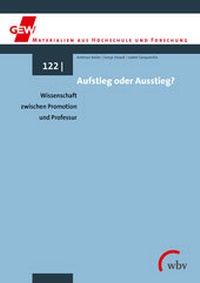 Enlarge image Cover: Aufstieg oder Ausstieg? - wbv Media