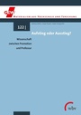Cover: Aufstieg oder Ausstieg? - wbv Media