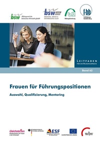 Abbildung von: Frauen für Führungspositionen - wbv Media