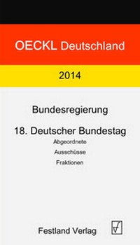 Bild: OECKL.  Deutschland 2015 - Bundesregierung, Bundestag - Festland Verlag