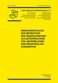 Cover: Branchenkatalog zur Bewertung der radiologischen Altlastenrelevanz von gewerblichen und industriellen Standorten - T&Uuml;V Media GmbH T&Uuml;V Rheinland Group