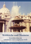Cover: Weltkirche und &Ouml;kumene - Thomas-Morus-Bildungswerk Schwerin