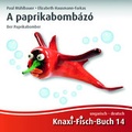 Cover: A paprikabomb&aacute;z&oacute; / Der Paprikabomber - edition lex liszt 12
