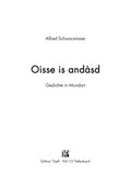 Cover: Oisse is and&agrave;sd - Edition T&ouml;pfl