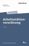 Cover: Arbeitsst&auml;ttenverordnung - &Ouml;GB Verlag