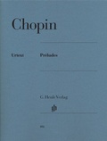 Cover: Fr&eacute;d&eacute;ric Chopin - Pr&eacute;ludes - Henle, G&uuml;nter