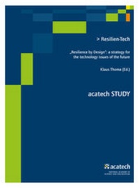 Enlarge image Cover: Resilien-Tech - utzverlag GmbH