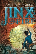 Cover: Jinx's Fire - Katherine Tegen Books
