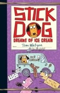 Cover: Stick Dog Dreams of Ice Cream - HarperCollins