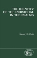 Cover: The Identity of the Individual in the Psalms - Sheffield Academic Press