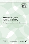 Bild: Telling Queen Michal's Story - Continuum International Publishing Group Ltd.