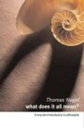 Cover: What Does It All Mean? - Oxford University Press Inc