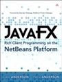 Cover: JavaFX Rich Client Programming on the NetBeans Platform - Addison Wesley