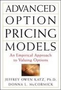 Cover: Advanced Option Pricing Models - McGraw-Hill Professional