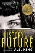 Cover: Glory O'Brien's History of the Future - Little, Brown Books for Young Readers